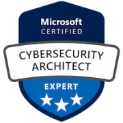 Microsoft Certified: Cybersecurity Architect Expert